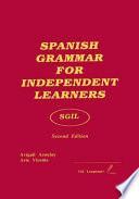 libro Spanish Grammar For Independent Learners